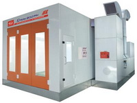 spray booth